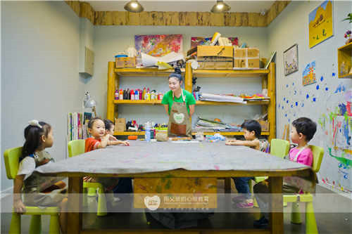 儿童美术 儿童美术