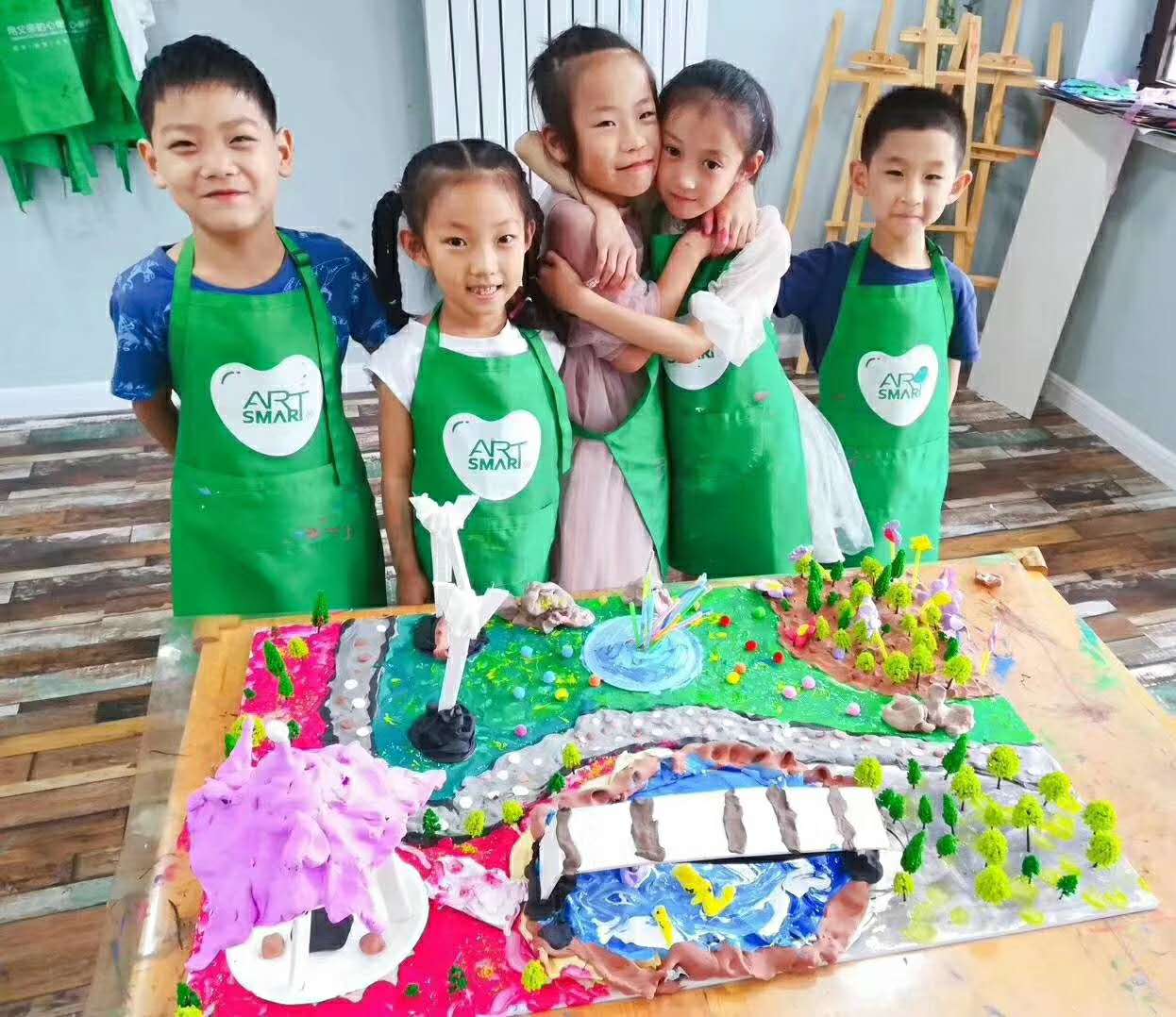 美术加盟 美术加盟